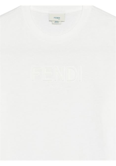 T-shirt Fendi Kids FENDI KIDS | T-SHIRT E POLO | JUI2027AJF0TU9